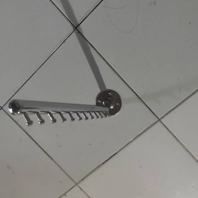 Hanger suling 12 titik