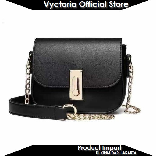 (BISA COD) Vyctoria VOS10471 Tas Selempang Wanita Women Fashion Bag Import Promo B10471 ZC9549