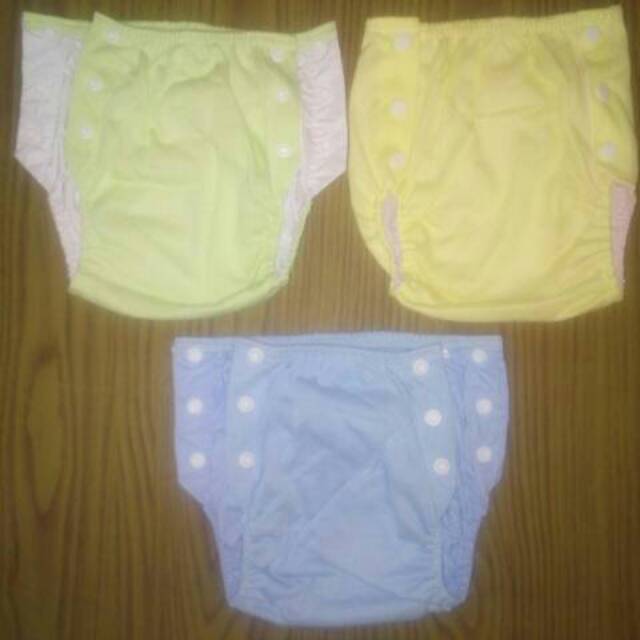 Clodi Lokal celana lampin warna polos Non Insert