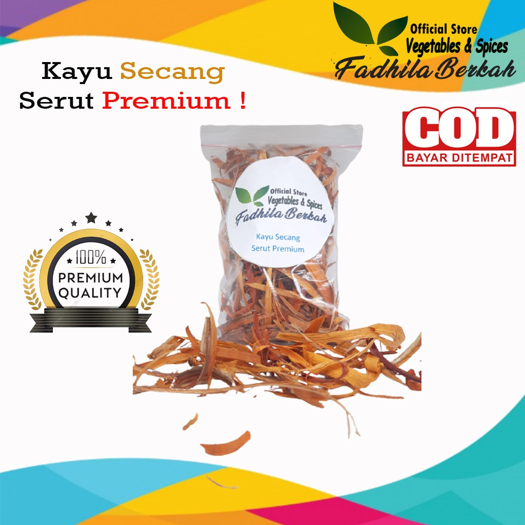 

kayu akar secang serut Sappan Wood 100 gram premium asli alami murah rempah JSR original