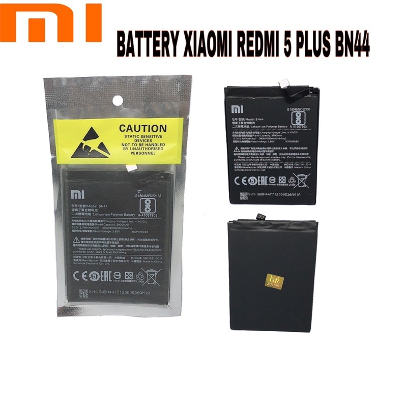 BATTERY BATERAI XIAOMI BN20/ BN31/ BN34/ BN36/ BN37/ BN42/ BN44/ BN45/ BN47 ORIGINAL 99