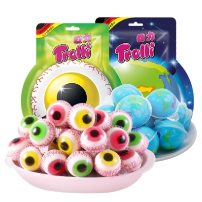 

READY STOK 1 PCS Trolli Gummy Halal - Planet Gummi Halal