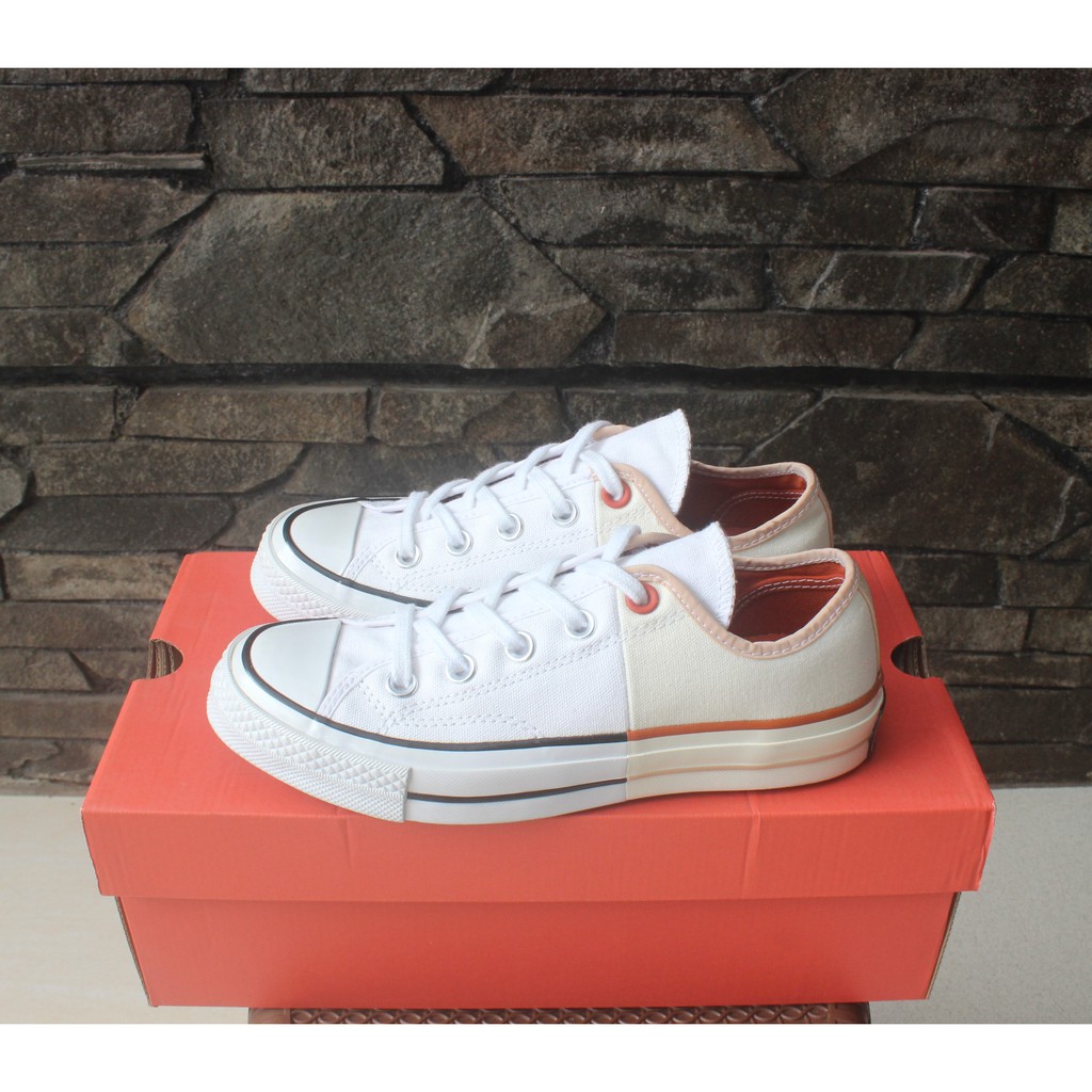 Converse Original Chuck Taylor All Star 1970s / 70s Sunblocked Beige White Ox