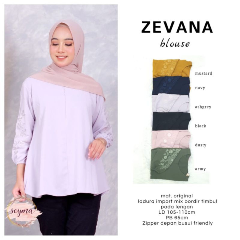 zevana blouse by seyma