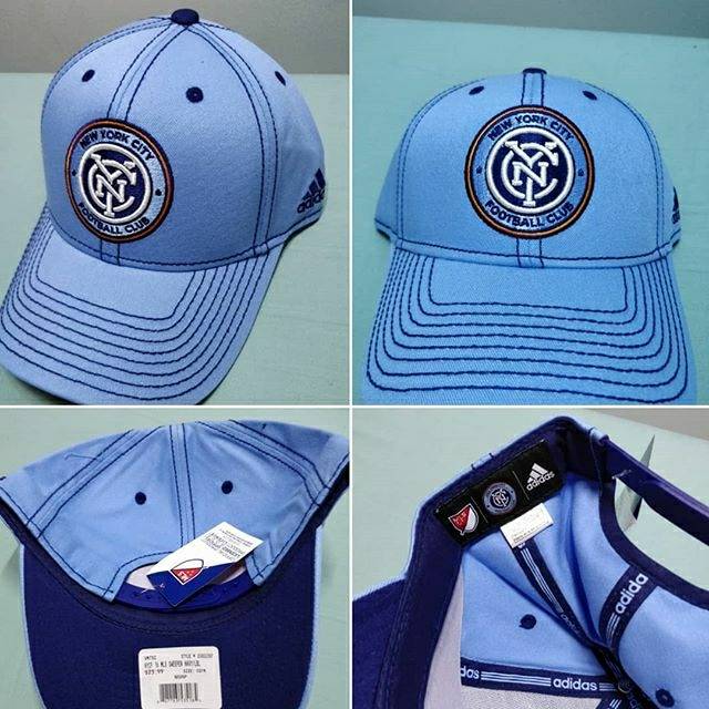 Topi Adidas NewYorkCity FC