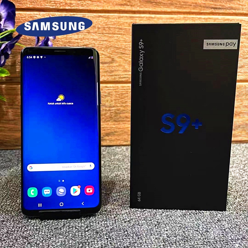 Samsung Galaxy S9+ S9Plus Second S9 Plus Bekas Mulus Fullset Original