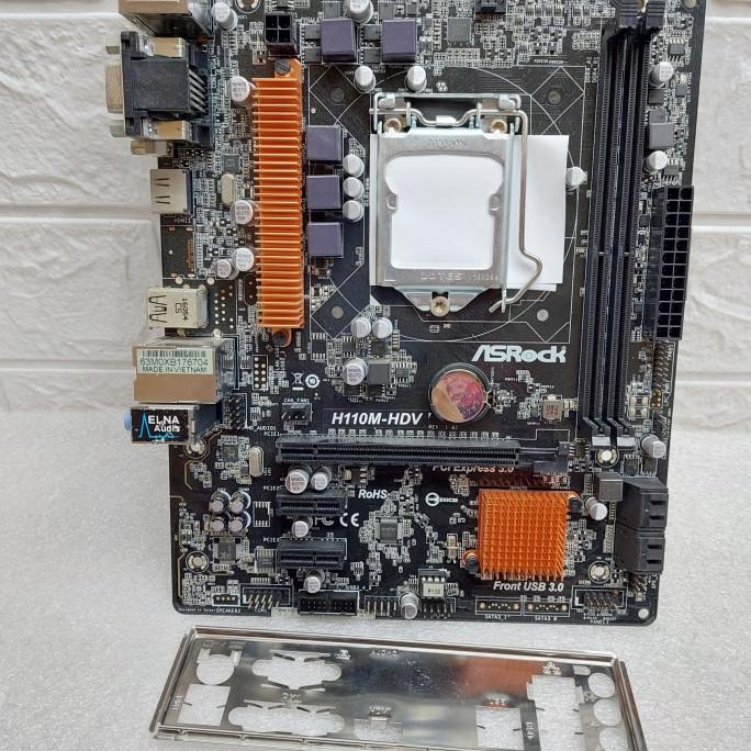 Motherboard Lga 1151 Asrock H110M Ddr4