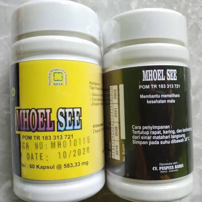 MHOELSEE - TERAPI MATA MINUS AMPUH