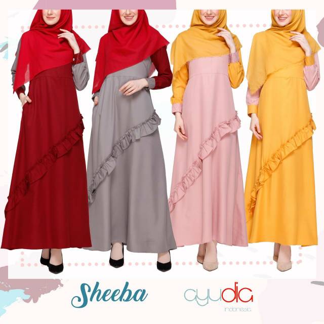 Sheeba dress ori by Ayudia hijab
