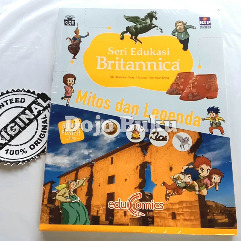 Seri Edukasi Britannica : Mitos Dan Legenda By Bom-Bom Story