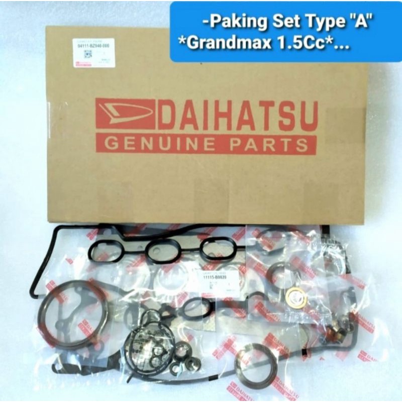 PACKING PAKING SET DAIHATSU GRANDMAX 1.5 1500CC ORI