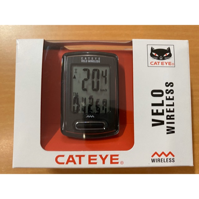 cateye wireless speedometer