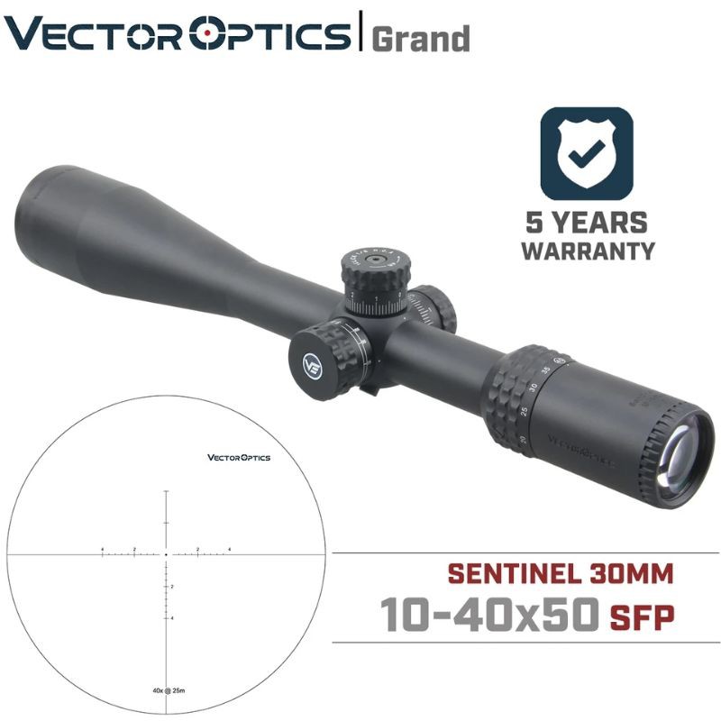 Teleskop Vector Sentinel X 10-40x50 SFP Telescope Scope Vector Optics SF