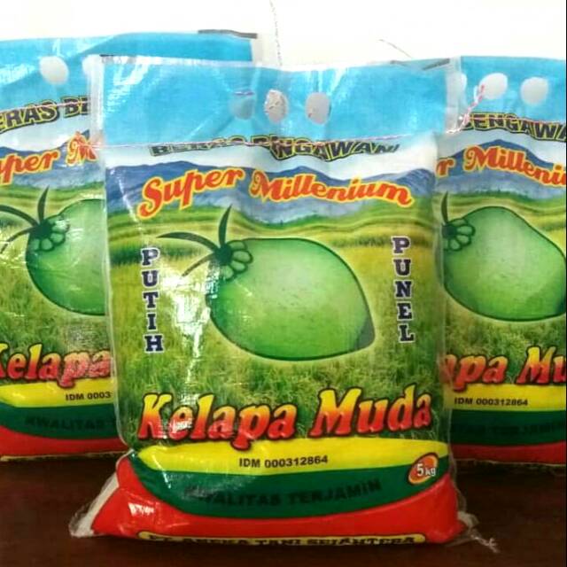 Jual B   ERAS KELAPA MUDA 5kg, 10kg, 25kg Indonesia|Shopee Indonesia