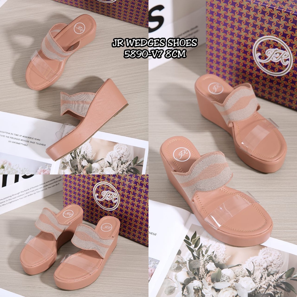 JR WEDGES SHOES 5890-V7