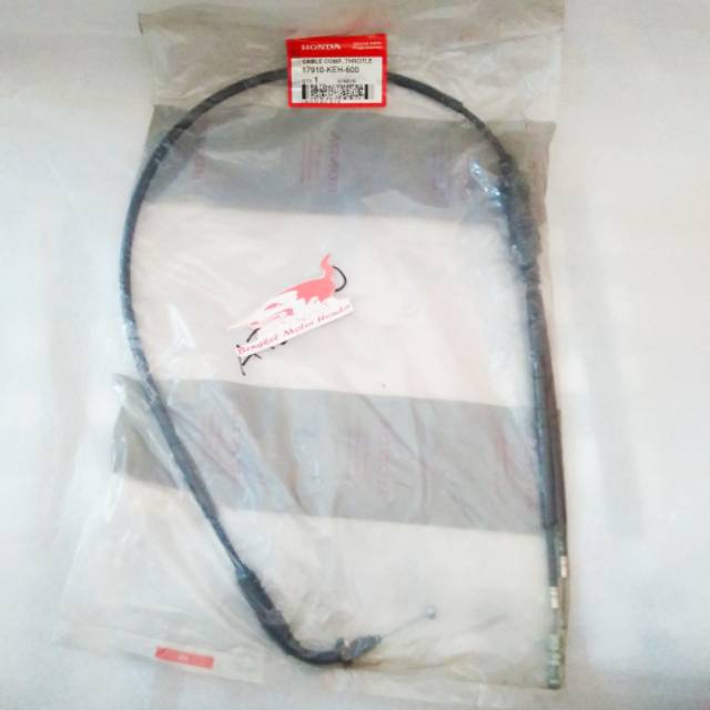 Cable Comp Throttle Kabel Gas Megapro Primus Advance Ori