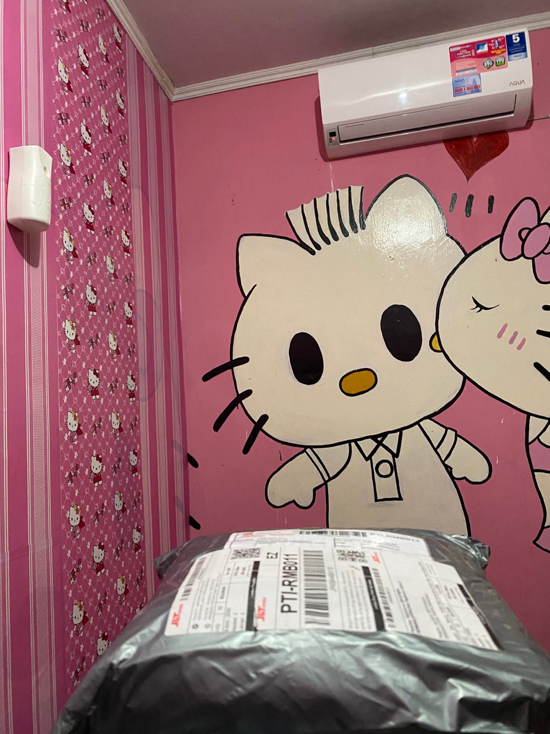 Tambah Tinggi Sprei Bahan Katun Lokal & Karet Keliling