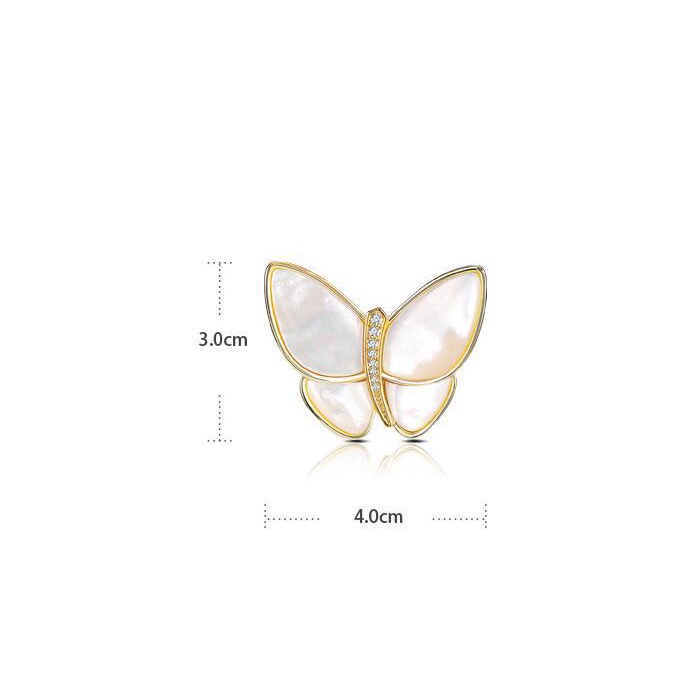 2022 Bros / Pin Butterfly Anti Silau Untuk Wanita