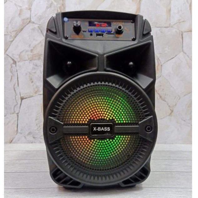 SPEAKER BLUETOOTH SONIA 6'5 INCH SN 850/SN 900 Plus mic &amp; Remote