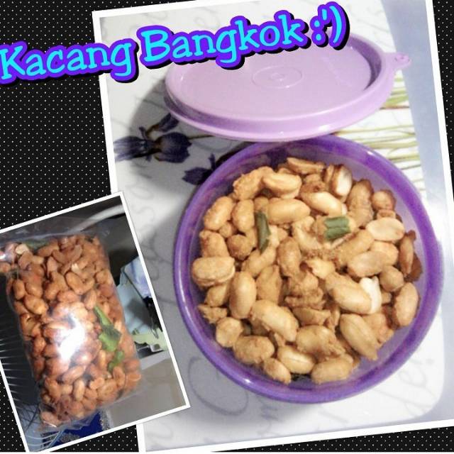 

Kacang bawang bangkok / kacang thailand super