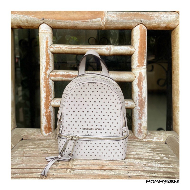 preloved mini backpack MK abu