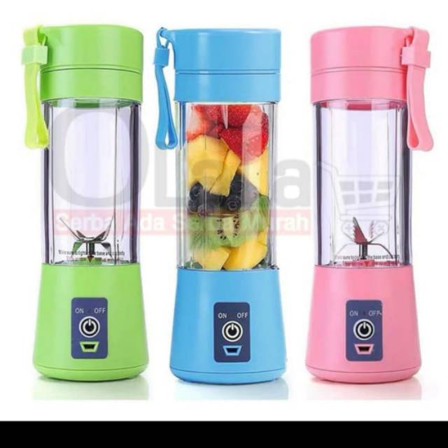 Blender Portable Juice Cup Rechargeable Blender / Blender Jus Mini Portable