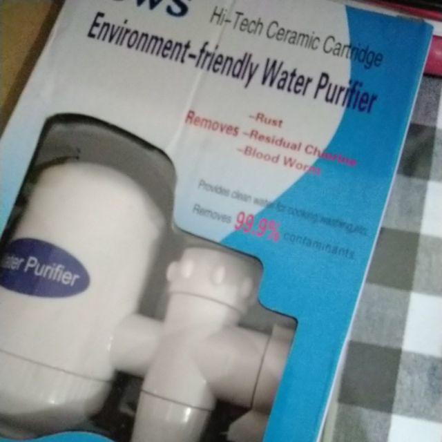 Refill Isi Ulang Saringan Air Kran Sws / Water Filter / Water Purifier Refill