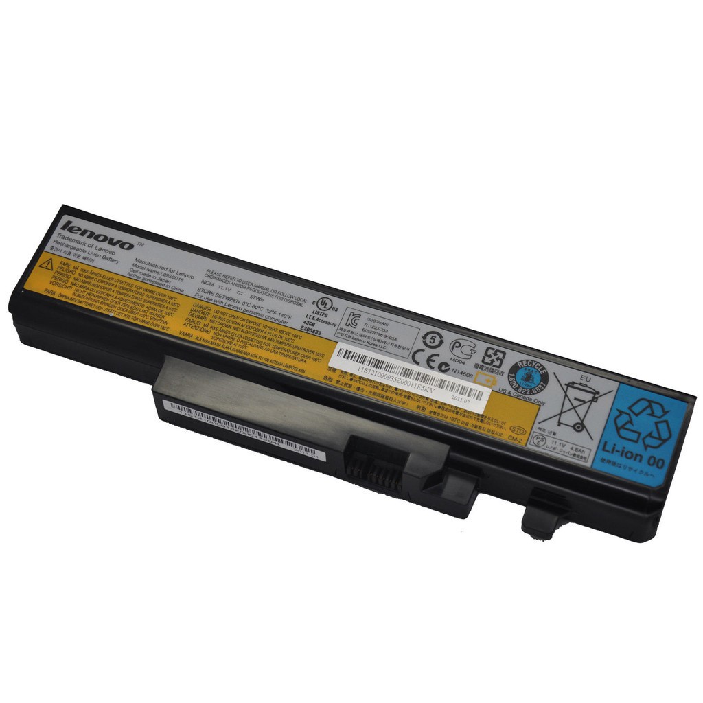 Baterai Original Lenovo Y460 Y560A Y560G 57Y6440 Y460G Y560 Y560P