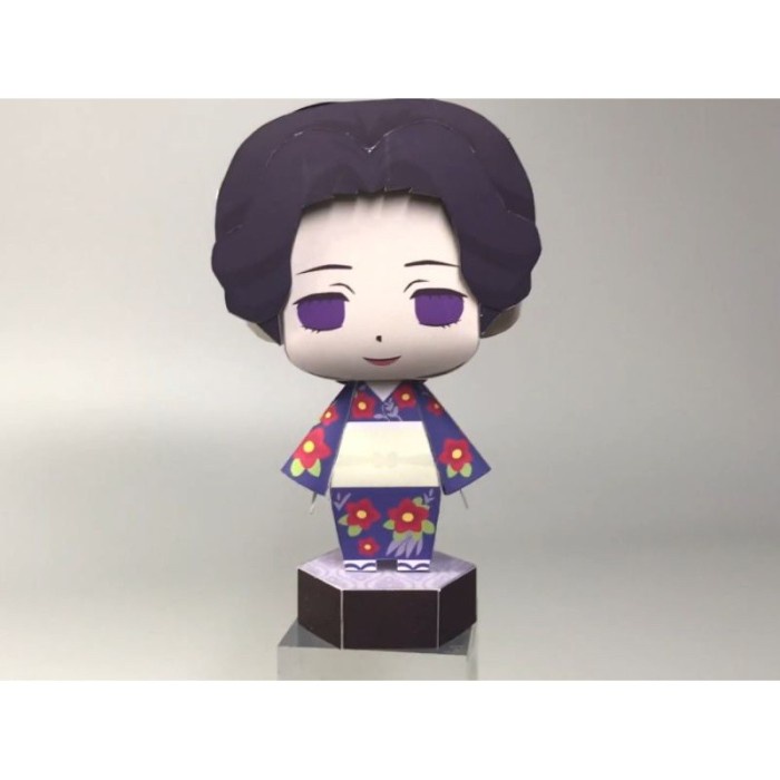 Chibi Tamayo Kimetsu No Yaiba Demon Slayer Papercraft