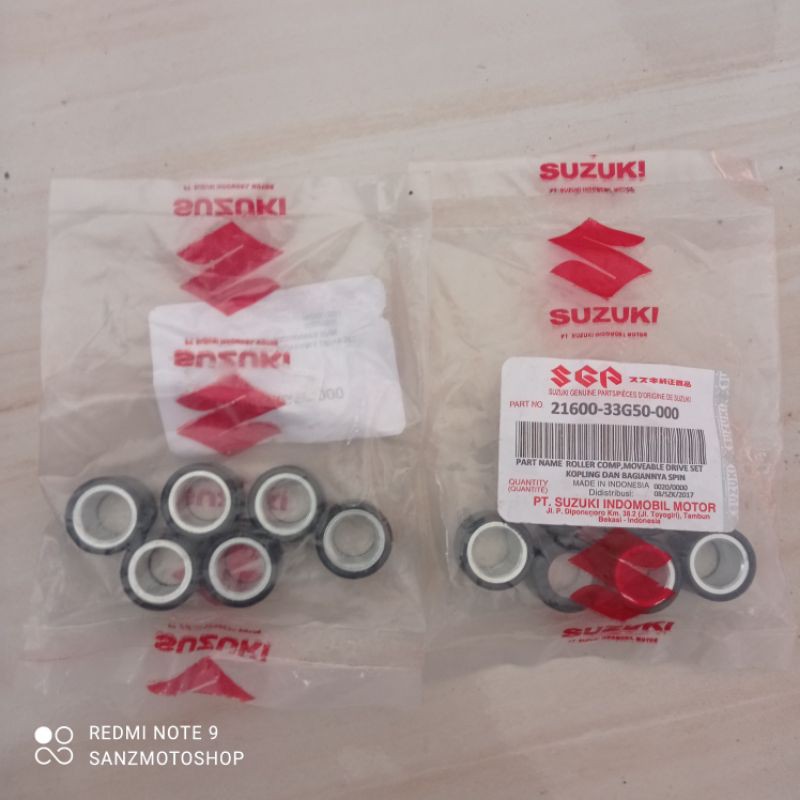 ROLLER SPIN ROLLER SKYWAVE ROLLER SKYDRIVE ROLLER SUZUKI SPIN 125 ORIGINAL