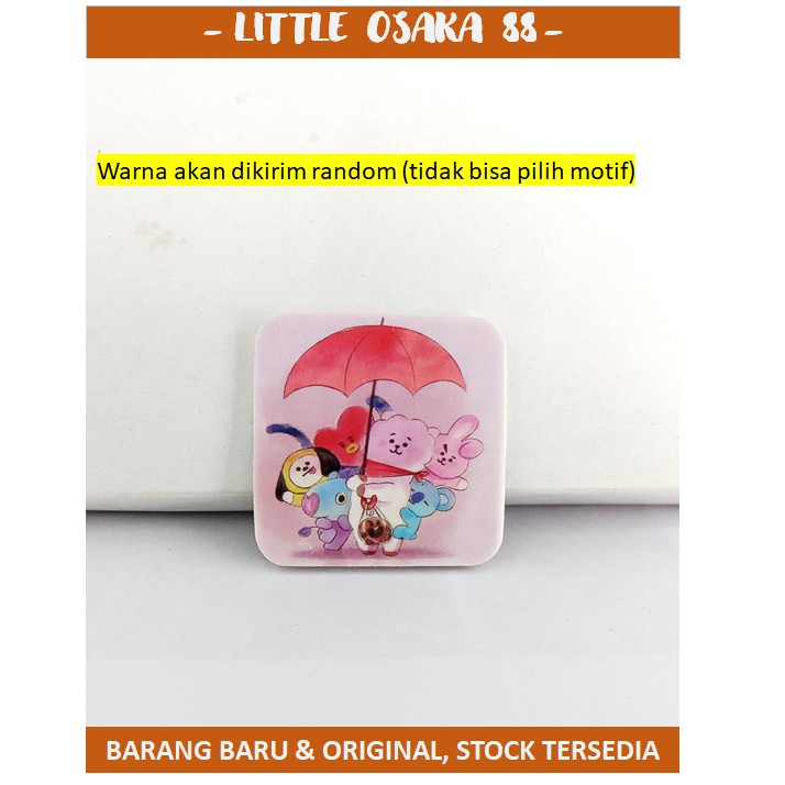 Penghapus Pensil Eraser Setip BTS 21 Lucu