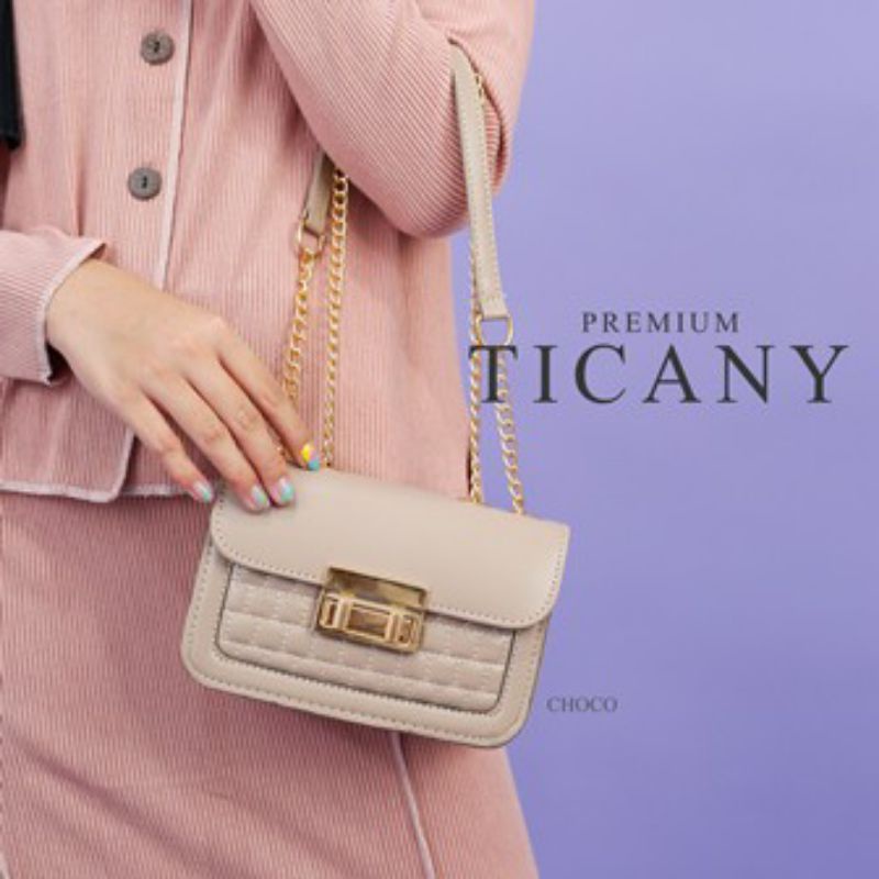 TAS WANITA - TICA TICANY PREMIUM - SLINGBAG