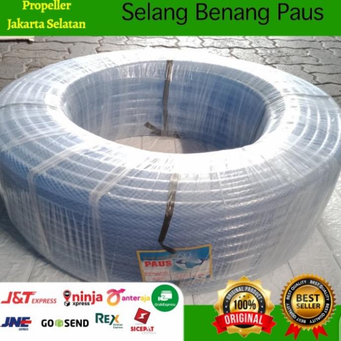 

Selang Air Benang Bening 1 Roll 5/8"X50M Sag517