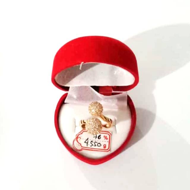 Cincin emas asli kadar 700