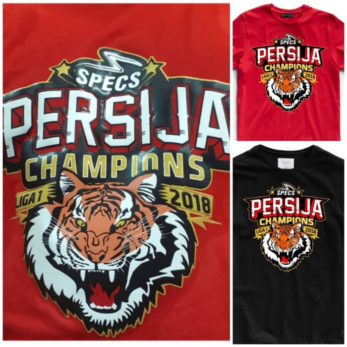 Baru Kaos Specs Baju Obral Spandek Distro Persija Champions Liga 1 2018 |
