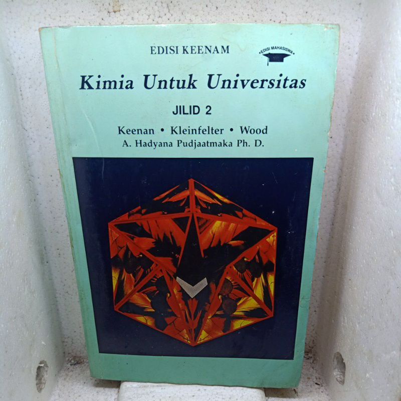 ORIGINAL Kimia Untuk Universitas 2 - Keenan
