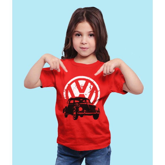 Kaos Anak Distro Agatchi - Mobil VW / Volks Wagen / Retro / Klasik
