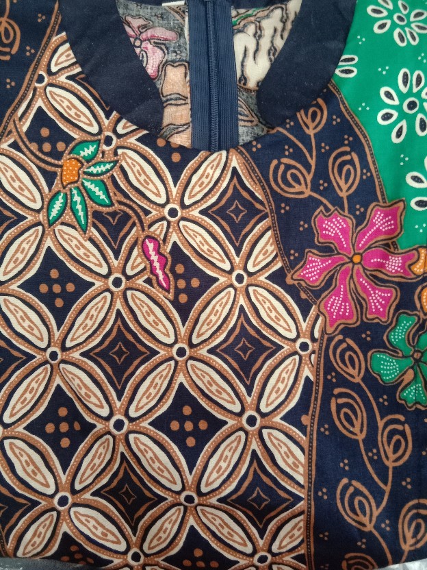 Atasan Batik Wanita Bahan Stretch/melar 1123