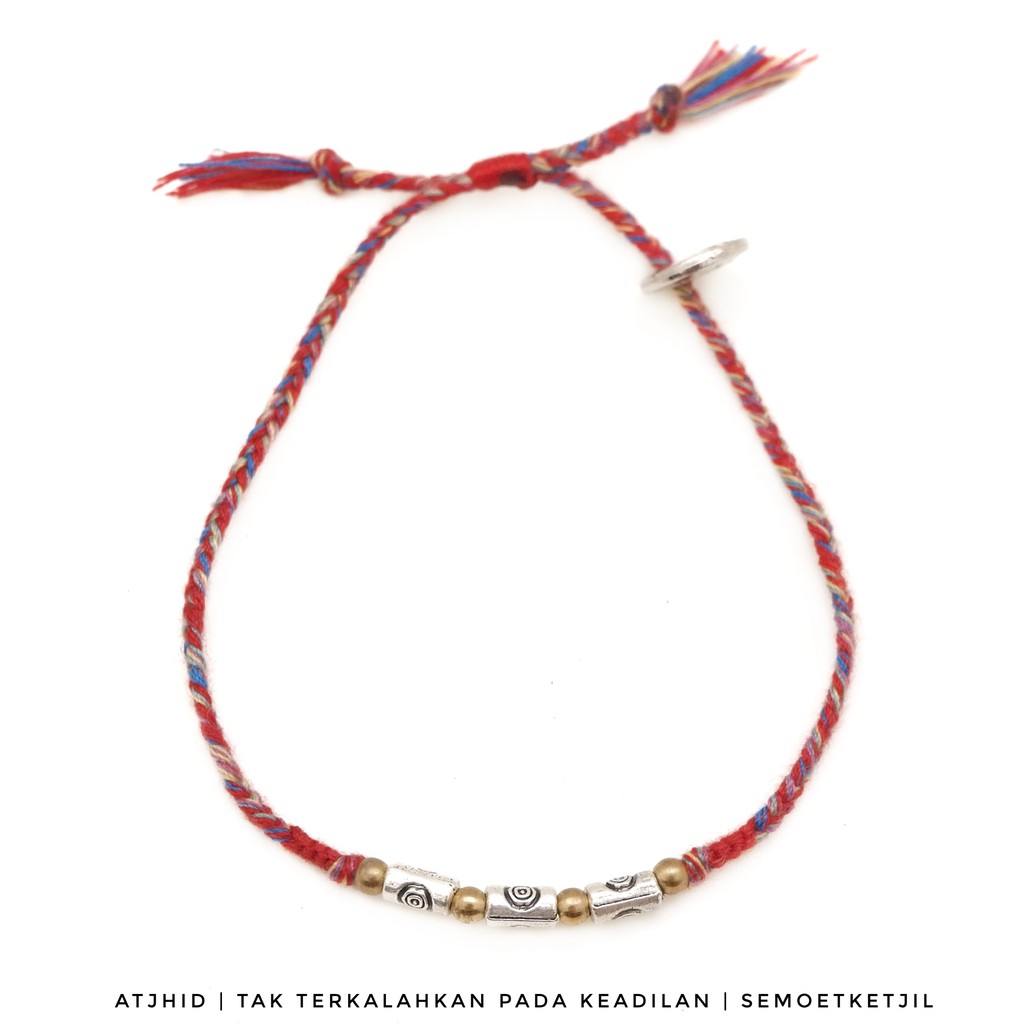 

Semoet Ketjil Gelang Boho Atjhid Bohemian Special Edition