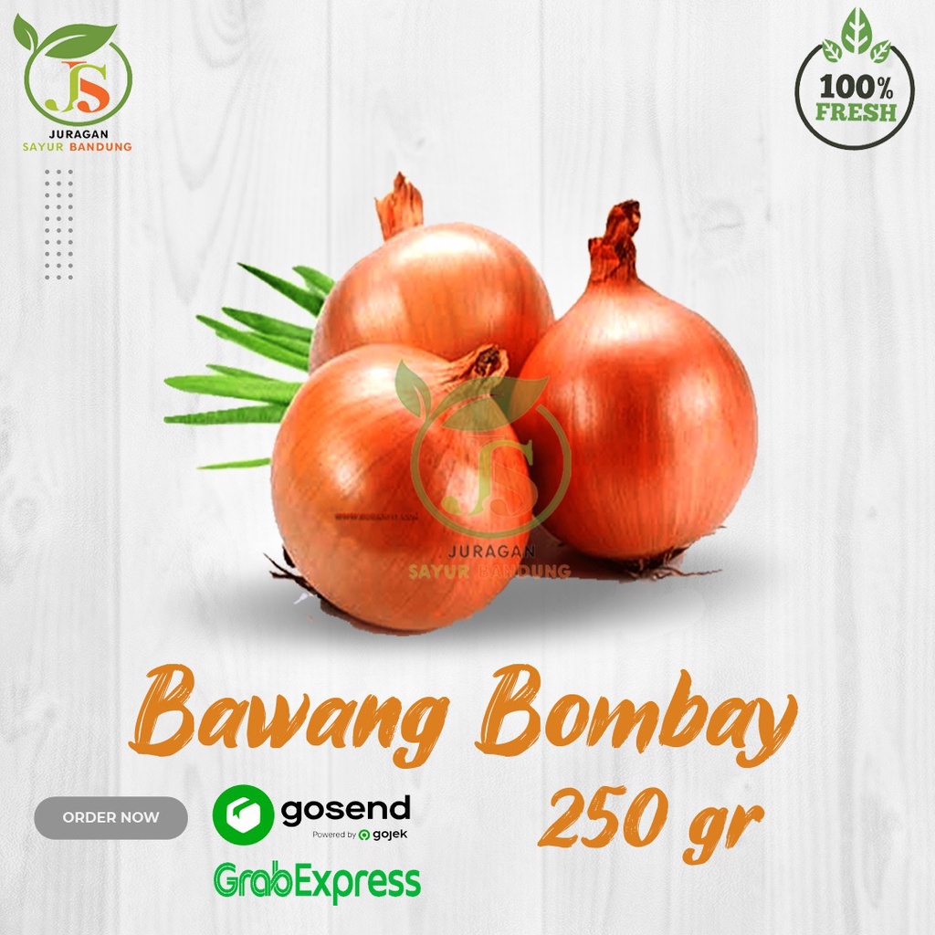 

Bawang Bombay 250 gr