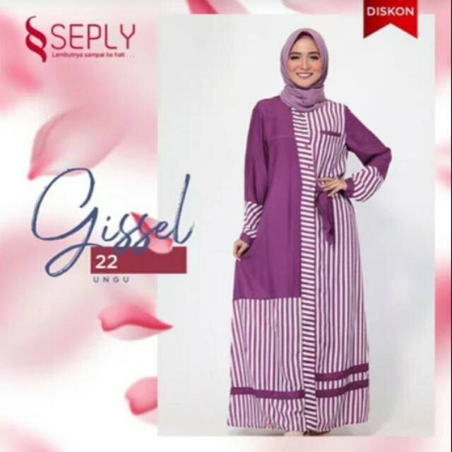 Gamis seply gissel 22