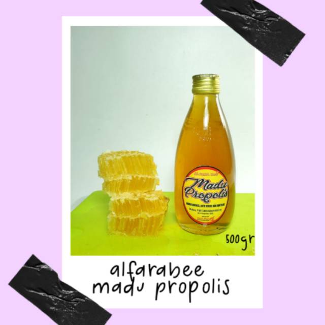 

Alfarabee Madu Propolis