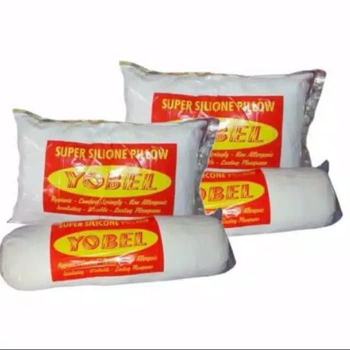Paket Bantal & Guling Set Silikon Yobel- Standart Bantal & Guling Hotel