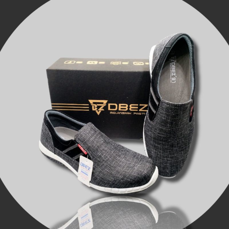 Sepatu Casual Pria DBEZ BJ02C |  Sepatu Casual Pria Original | Sepatu Slip On Pria | Sepatu Kasual P
