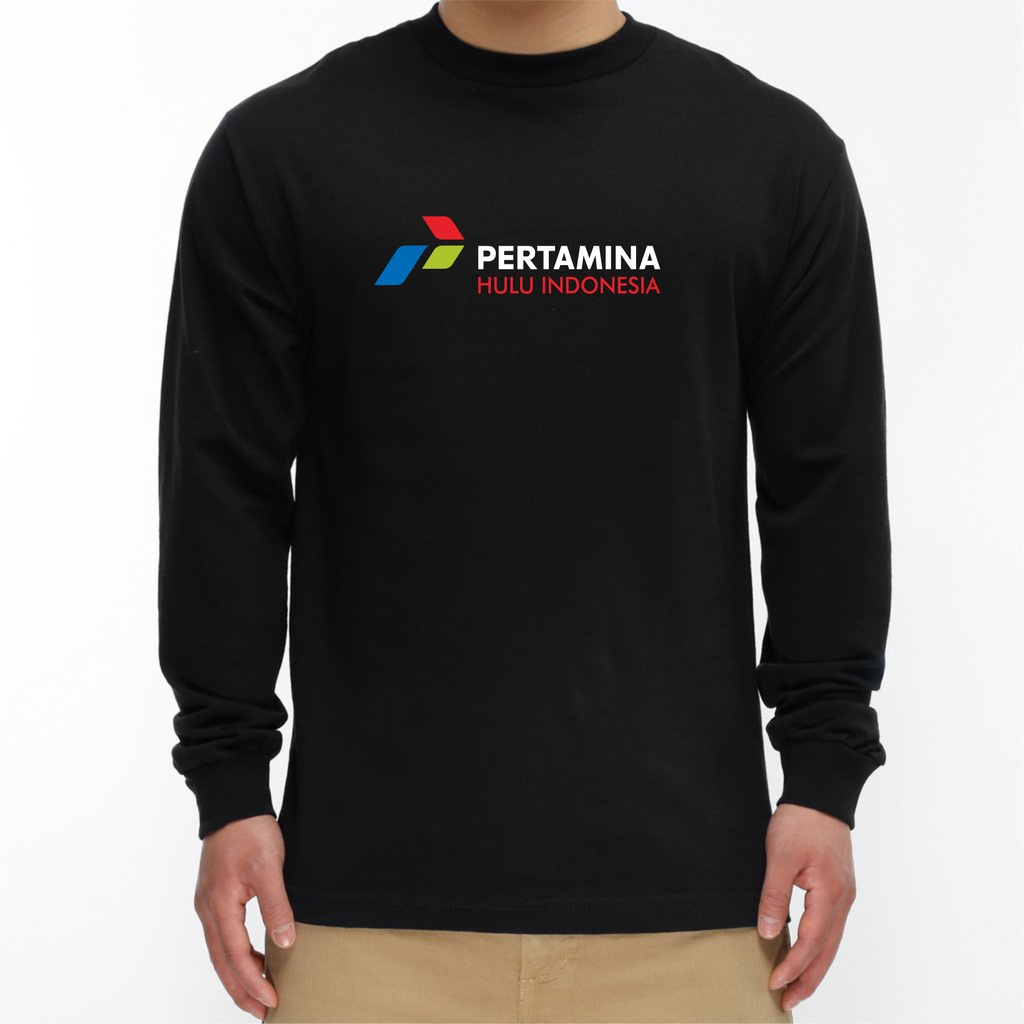KAOS PERTAMINA HULU INDONESIA LENGAN PANJANG