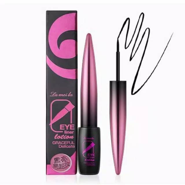 ❤️G.A.SHOP❤️ LAMEILA EYELINER GRACEFUL / LAMEILA EYELINER ANTI AIR