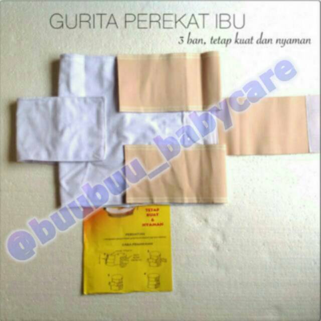 GURITA IBU 3BAN / Korset Rekat / Jelita AllSize/Perfect Jumbo