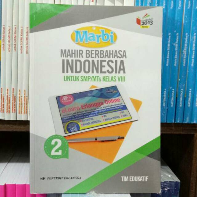 Download Buku Marbi Bahasa Indonesia Kelas 8 Kurikulum 2013 Dunia Sekolah