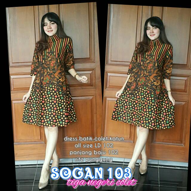 The ROMP Family: 20+ Inspirasi Model Baju Dress Remaja ...