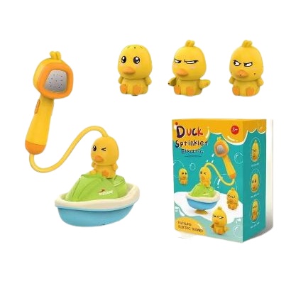 POMPOM - MAINAN MANDI ANAK BEBEK ELEKTRIK SHOWER BABY BATH TOYS